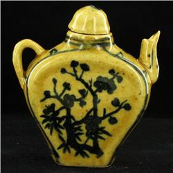 Antique Chinese Porcelain Snuff Bottle (ANT-1613)
