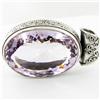 215twc Purple Pink Amethyst Sterling Pendant (JEW-3342)