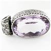 310twc Purple Pink Amethyst Sterling Pendant (JEW-3345)