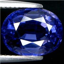 4.08ct Oval Cut Natural Blue Violet Iolite (GEM-35252)