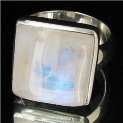 52.7twc Moonstone Sterling Ring (JEW-2744)
