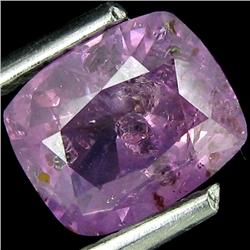 1.62ct Purplish Pink Ceylon Sapphire Cushion (GEM-21433)