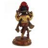 Image 2 : Gilded Tibet Dancing Ganesh (ANT-1698)