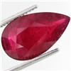 Image 1 : 6.0ct Conspicuous Natural Blood Ruby Pear Nice (GEM-29403)