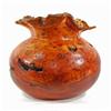 Image 2 : Rare Large Afzelia Burl Vase (DEC-061)