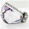 285twc Purple Pink Amethyst Sterling Pendant (JEW-3340)