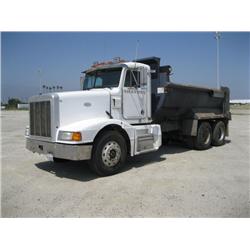 1995 Peterbilt 377 T/A 10 Wheel Dump Truck