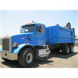 2000 Peterbilt 357 10 Wheel Strong Arm Dump Truck