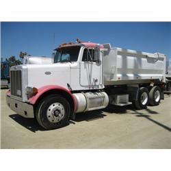 1994 Peterbilt 379 T/A Transfer Dump Truck