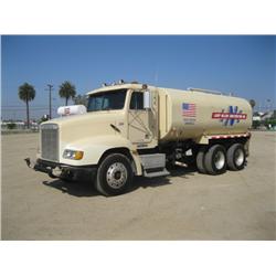 1994 Freightliner 4,000 Gallon Water Truck