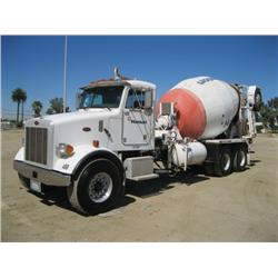 2002 Peterbilt 357 T/A Mixer Truck