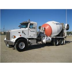 2003 Peterbilt 357 T/A Mixer Truck