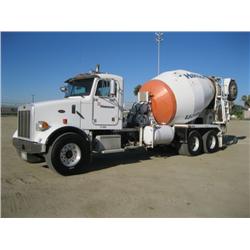 2003 Peterbilt 357 T/A Mixer Truck