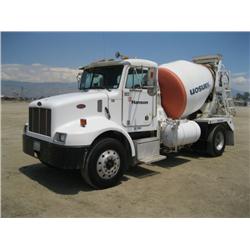 2002 Peterbilt 330 S/A Mixer Truck