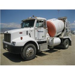 2002 Peterbilt 330 S/A Mixer Truck