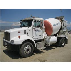 2002 Peterbilt 330 S/A Mixer Truck