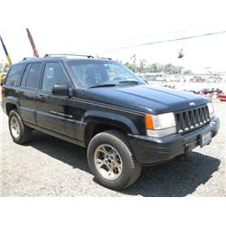 1998 Jeep Grand Cherokee Limited 4x4 SUV