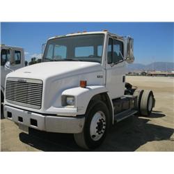 2001 Freightliner FL80 S/A Truck Tractor