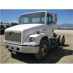 2001 Freightliner FL80 S/A Truck Tractor