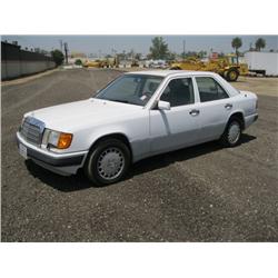 1992 Mercedes-Benz 300E 4-Door Sedan