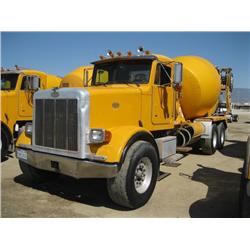 1998 Peterbilt 357 T/A Mixer Truck