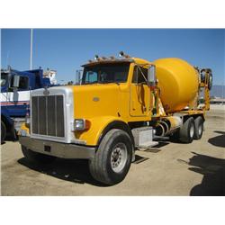 1998 Peterbilt 357 T/A Mixer Truck