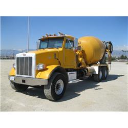 1999 Peterbilt 357 T/A Mixer Truck
