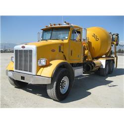 1999 Peterbilt 357 T/A Mixer Truck