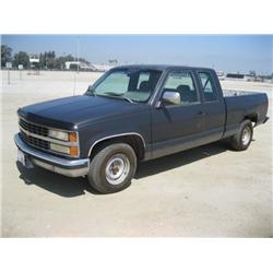 1993 Chevrolet 1500 Extra-Cab Pickup