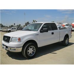 2004 Ford F150 XLT Extra-Cab 4x4 Pickup