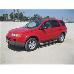 2002 Saturn Vue 4-Door SUV