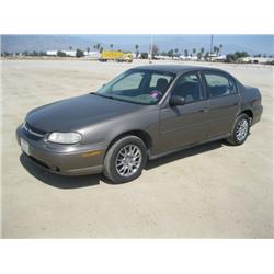 2001 Chevrolet Malibu 4-Door Sedan