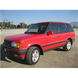 1997 Land Rover Range Rover 4-Door SUV