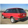 Image 4 : 1997 Land Rover Range Rover 4-Door SUV
