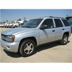 2008 Chevrolet Trailblazer LS 4-Door SUV