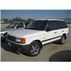 Image 1 : 1997 Land Rover Range Rover 4-Door SUV