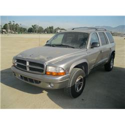 1999 Dodge Durango 4x4 4-Door SUV