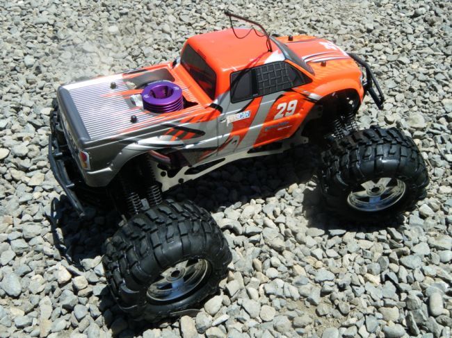 Traxxas 1/8th Scale T-Maxx 4x4 R/C Truck