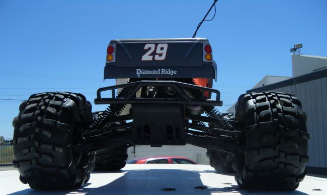 Traxxas 1/8th Scale T-Maxx 4x4 R/C Truck