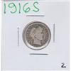 Image 1 : 1916 S BARBER DIME 10c
