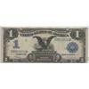 Image 1 : $1 BLACK EAGLE SILVER CERTIFICATE SOLID EYE APPEAL