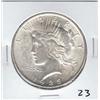 Image 1 : UNCIRCULATED $1 PEACE DOLLAR 1923