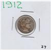 Image 1 : 1912 BARBER DIME NICE DETAILS