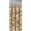 Image 1 : 4 GLASS VIALS OF GOLD FLAKE