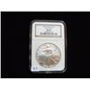 Image 1 : 2006 SILVER EAGLE BOX 22 NGC MS 69