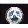 Image 2 : 1988 $1 SILVER DOLLAR OLYMPIC