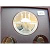 Image 2 : SILVER $1 US MINT OLYMPIC SET