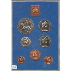 1977 PROOF GREAT BRITAIN