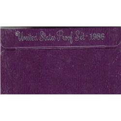 1986 PROOF SET