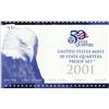 Image 1 : 2001 PROOF QUARTER SET